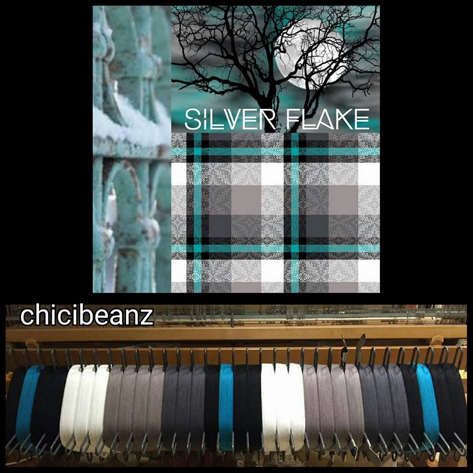 Chicibeanz Silver flake Wrap  Image