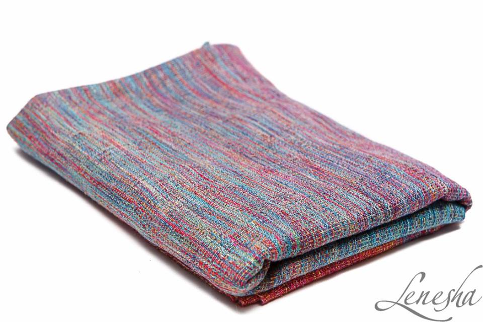 Lenesha Grace Wrap (synthetic, wool, bourette silk) Image