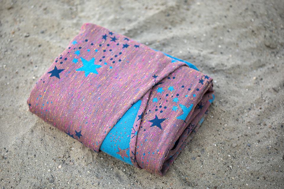 Lovaloom Astra Cotton Candy Wrap (viscose, tussah) Image