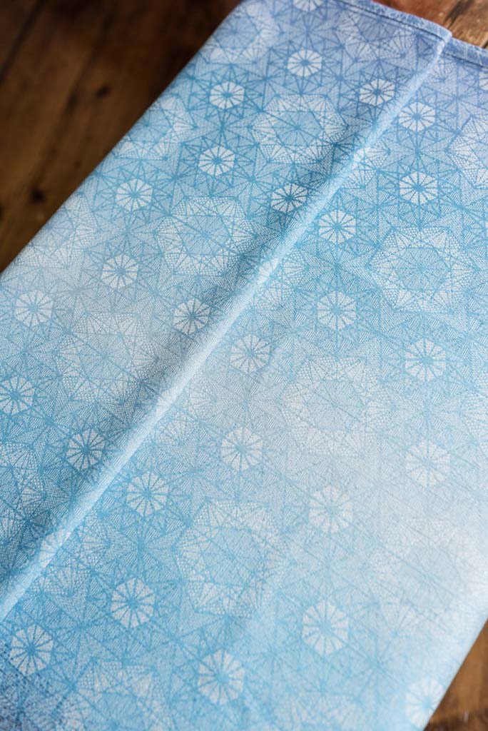 Oscha Nano Snowflake Wrap (hemp, linen, cottolin) Image