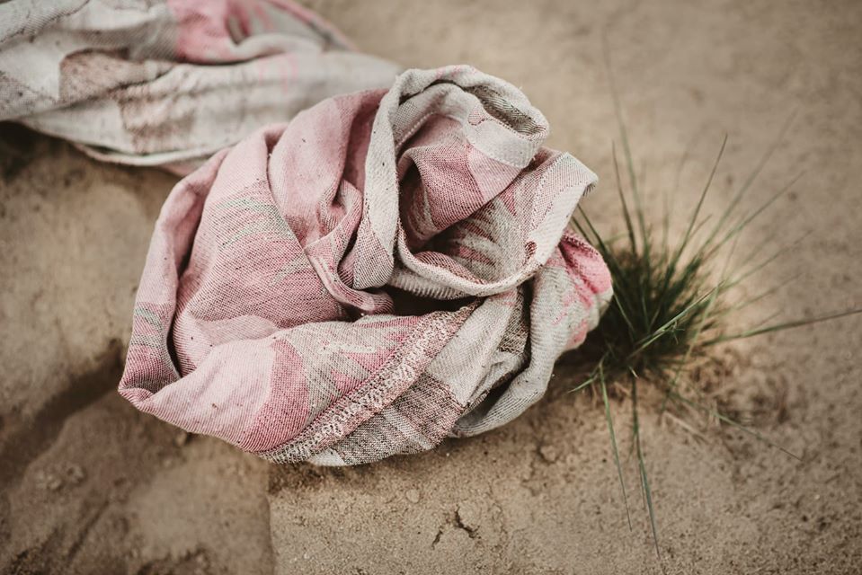 Tragetuch Lovaloom Eden Atacama (Leinen, schappe silk, Viskose) Image