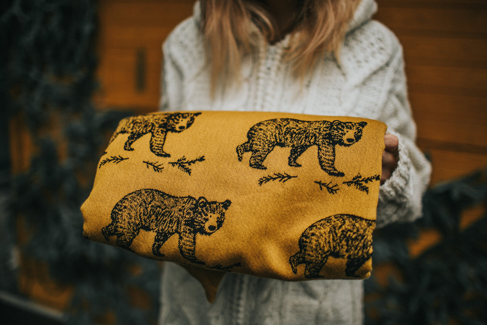 ROAR Les oursons - miel poivre Wrap  Image