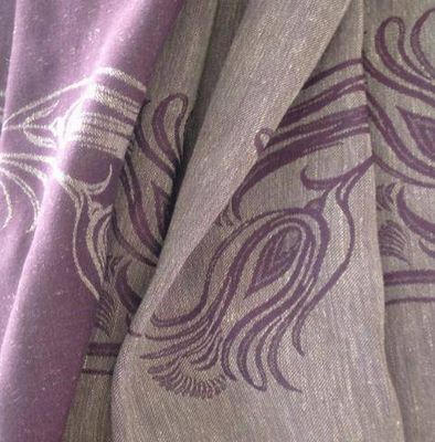Tragetuch Didymos lilies Lilie Beere Hanf (Hanf) Image