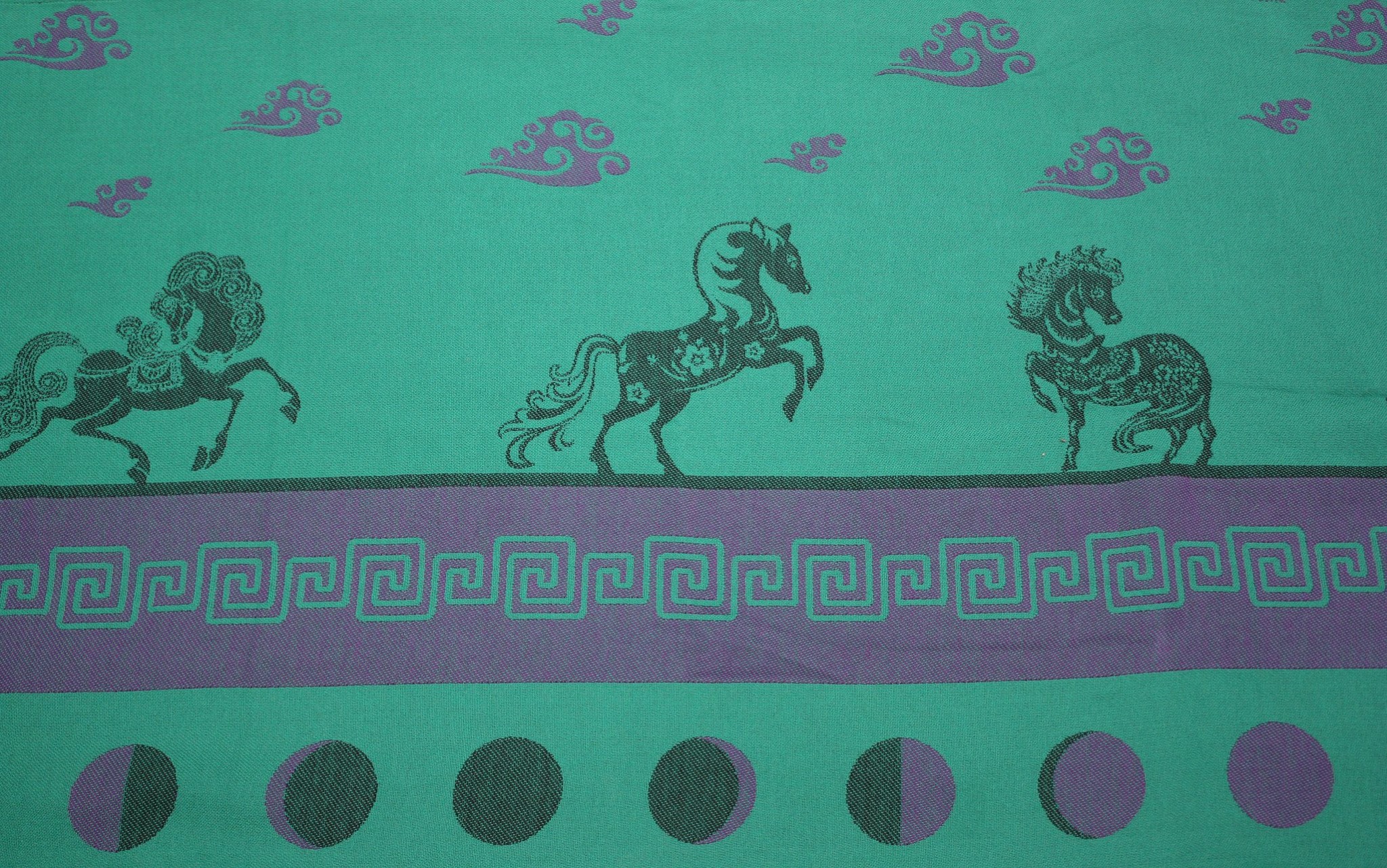 Nunamoochie YEAR OF THE HORSE Wrap  Image