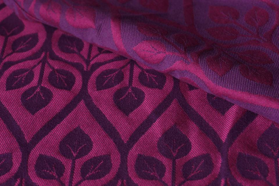 Yaro Slings La Vita Purple-Pink Wrap (wool) Image