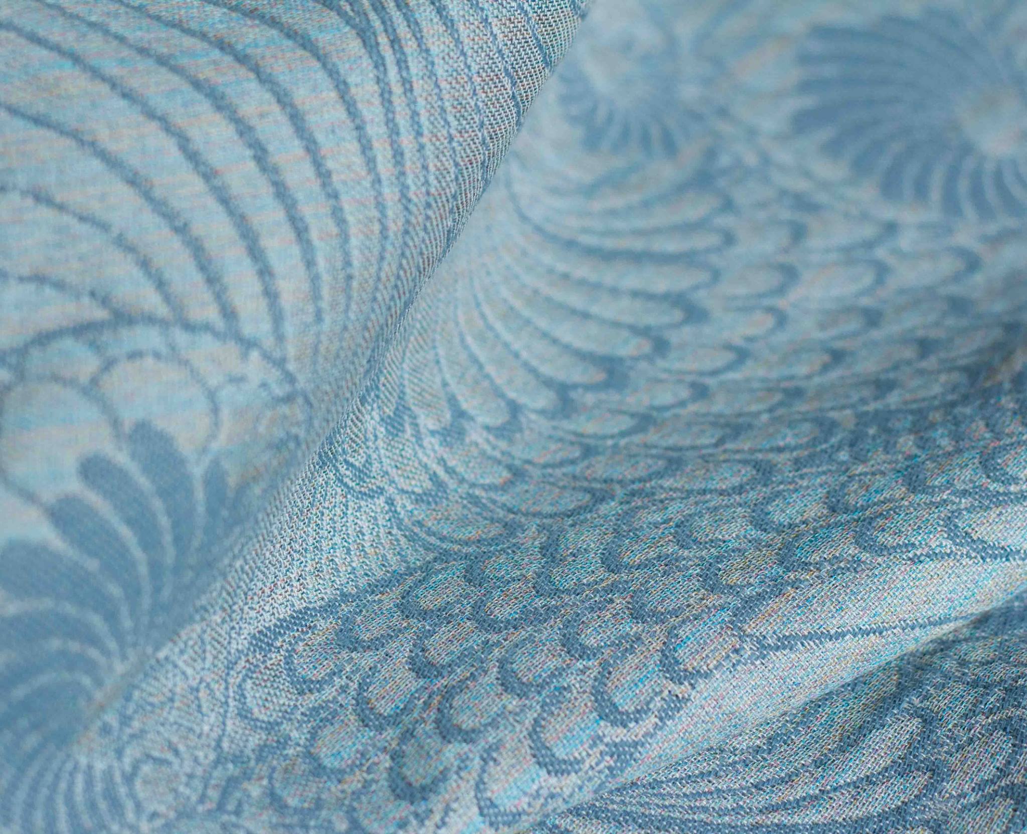 Linuschka Owls Carolina Wrap (cashmere, japanese silk) Image