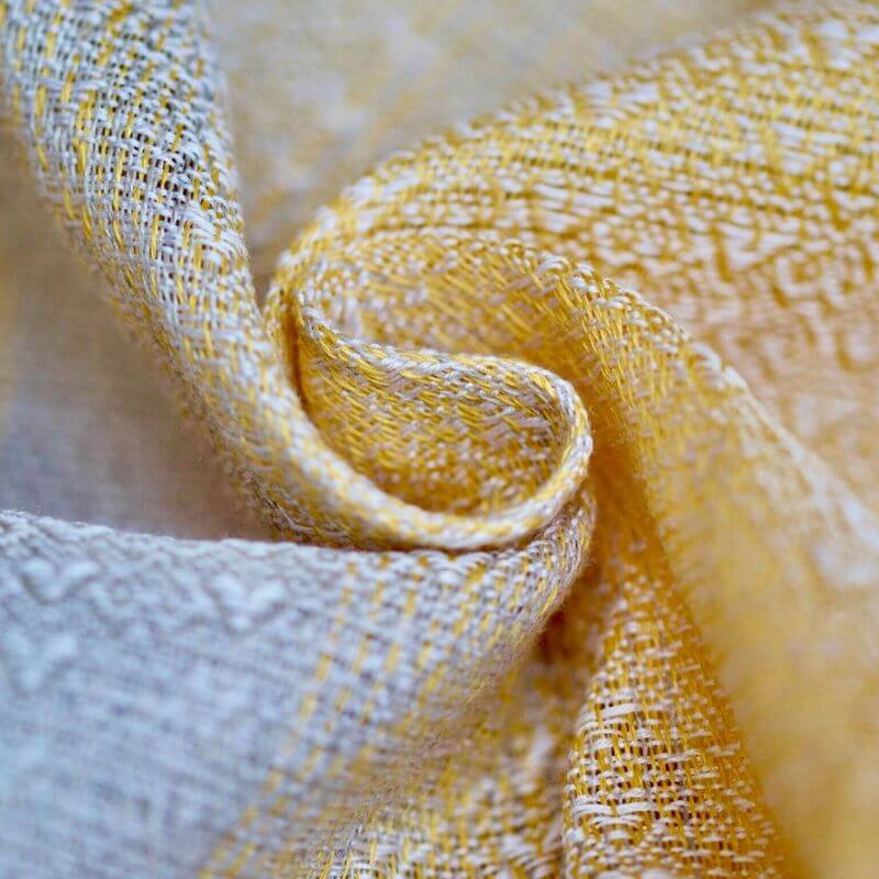 Inkanto hearts Luce Wrap (linen) Image
