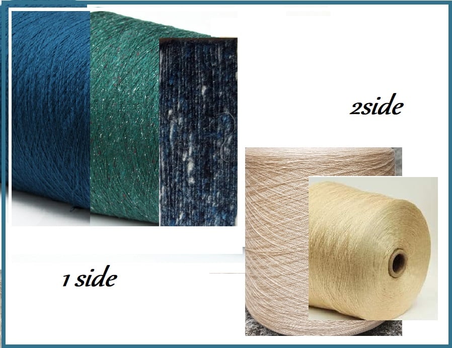 Coco-N Babywearing fashion Scandinavia Tsumugi silk\aloe Vera Wrap (tsumugi silk, mulberry silk, linen, cashmere, bamboo) Image