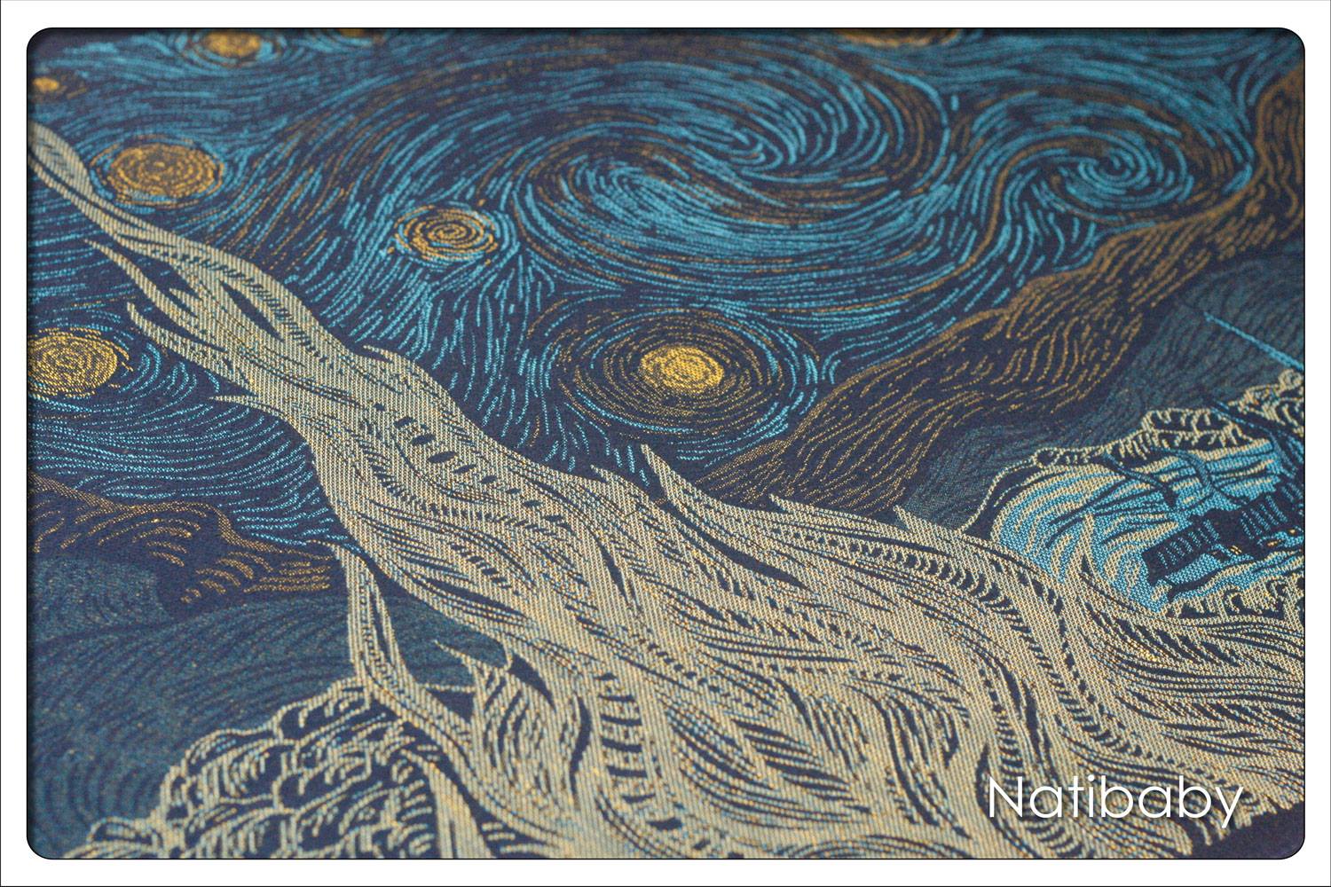 Natibaby Starry Night Wrap (hemp) Image