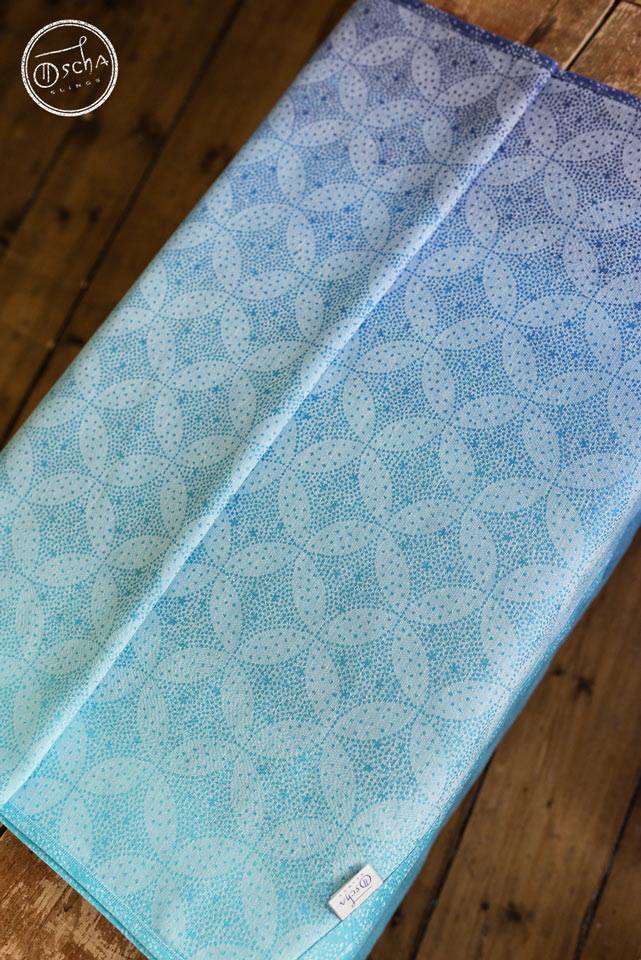 Oscha Starry Night Ocean Wrap (linen)