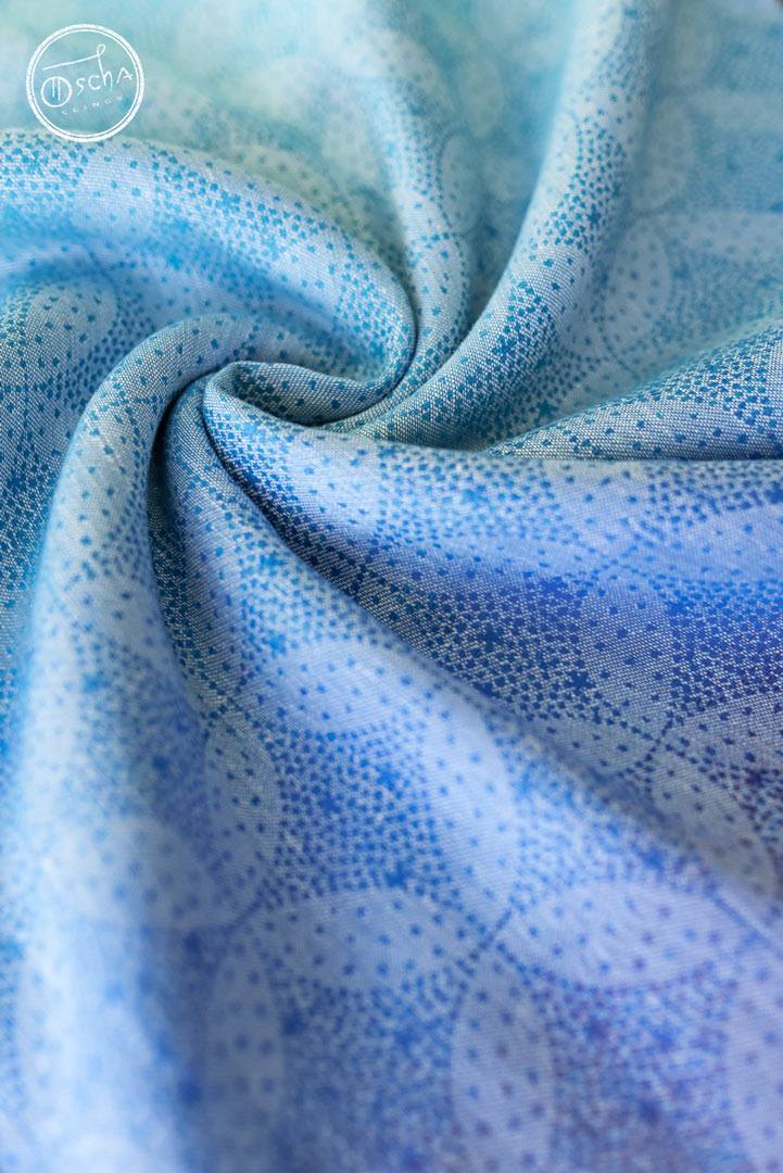 Oscha Starry Night Ocean Wrap (linen)