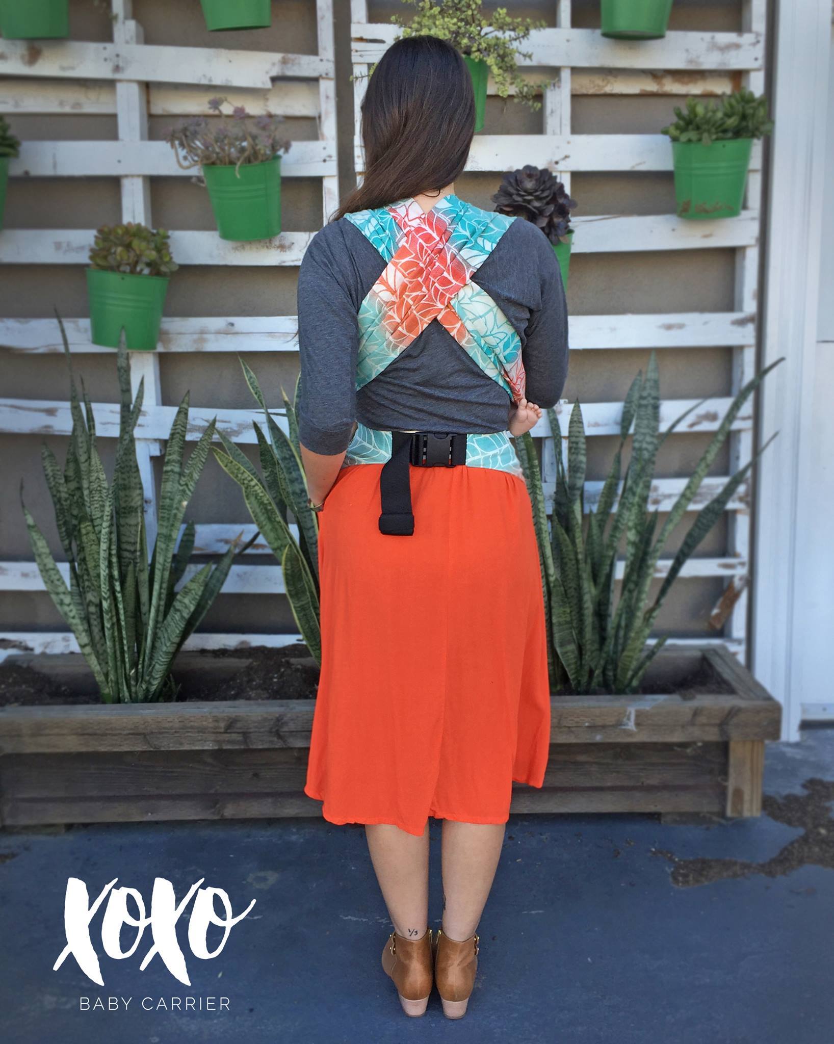 xoxo buckle wrap baby carrier