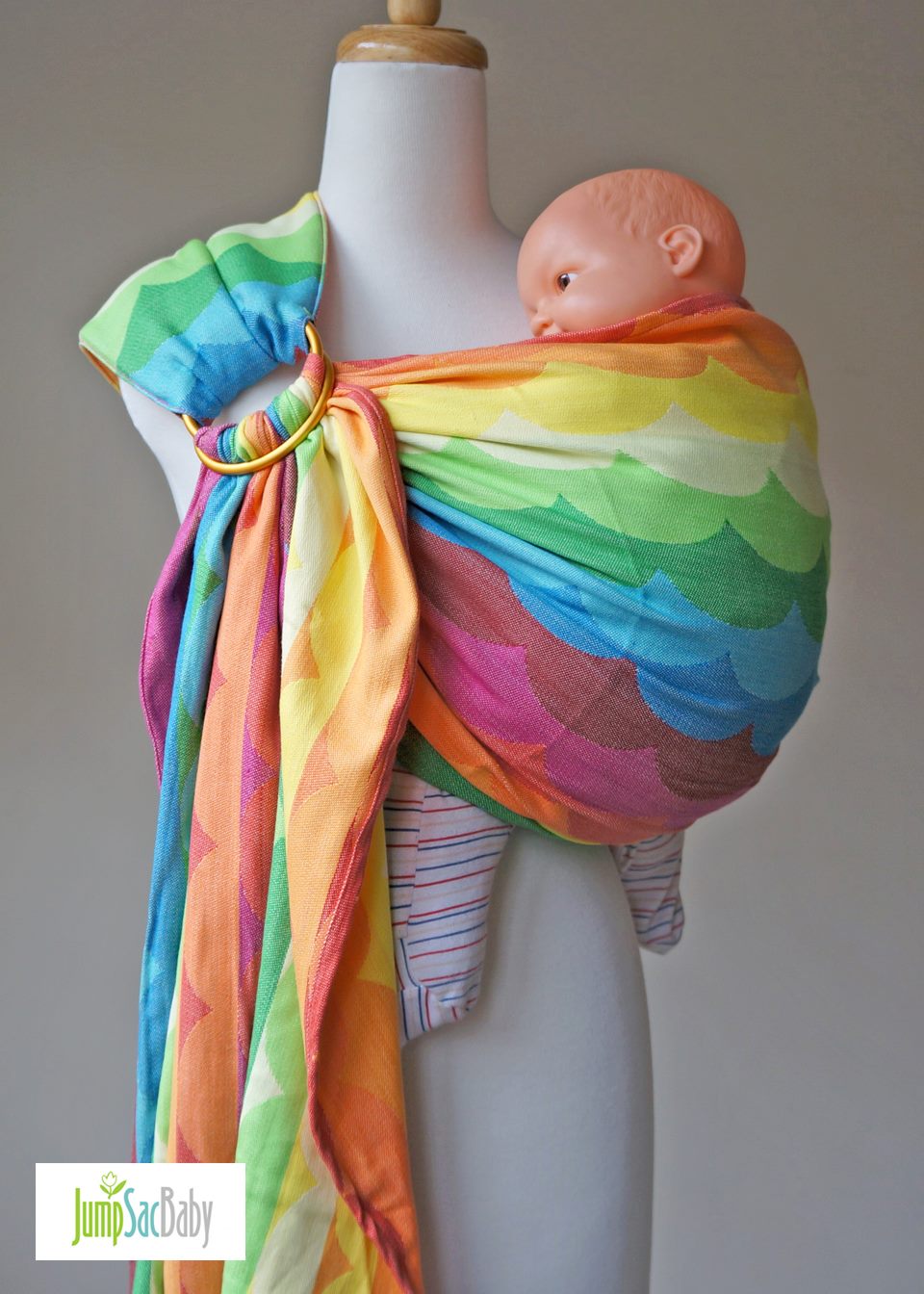 rainbow baby sling