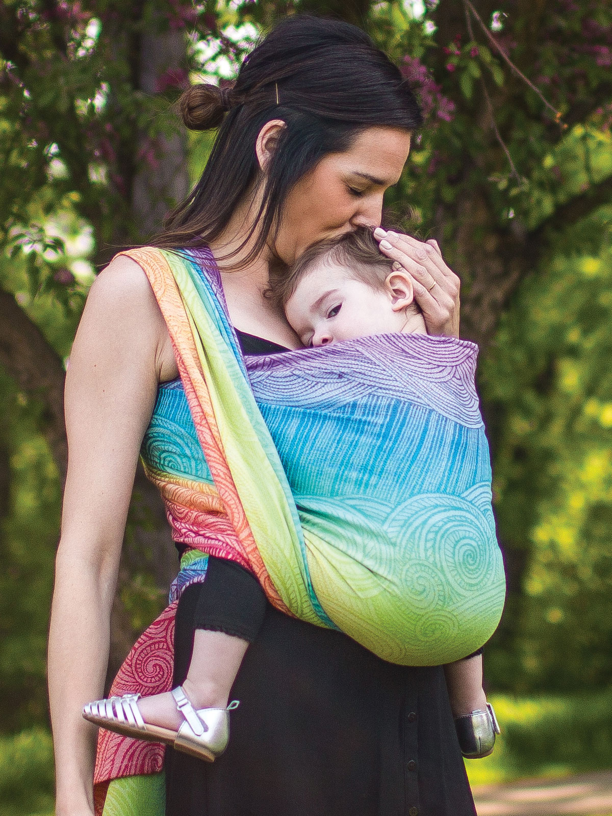 modal baby wrap